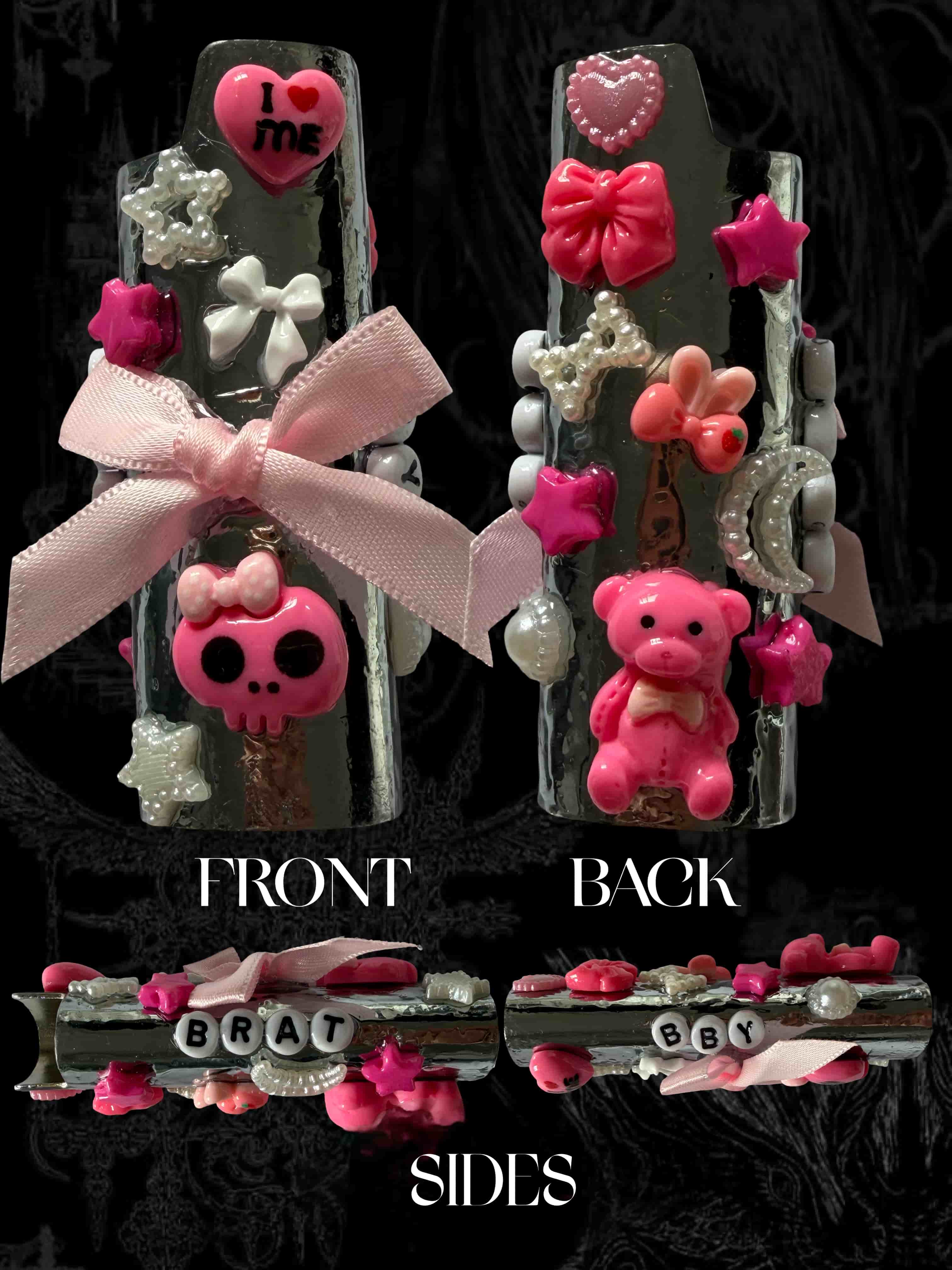 PINK SKULL
